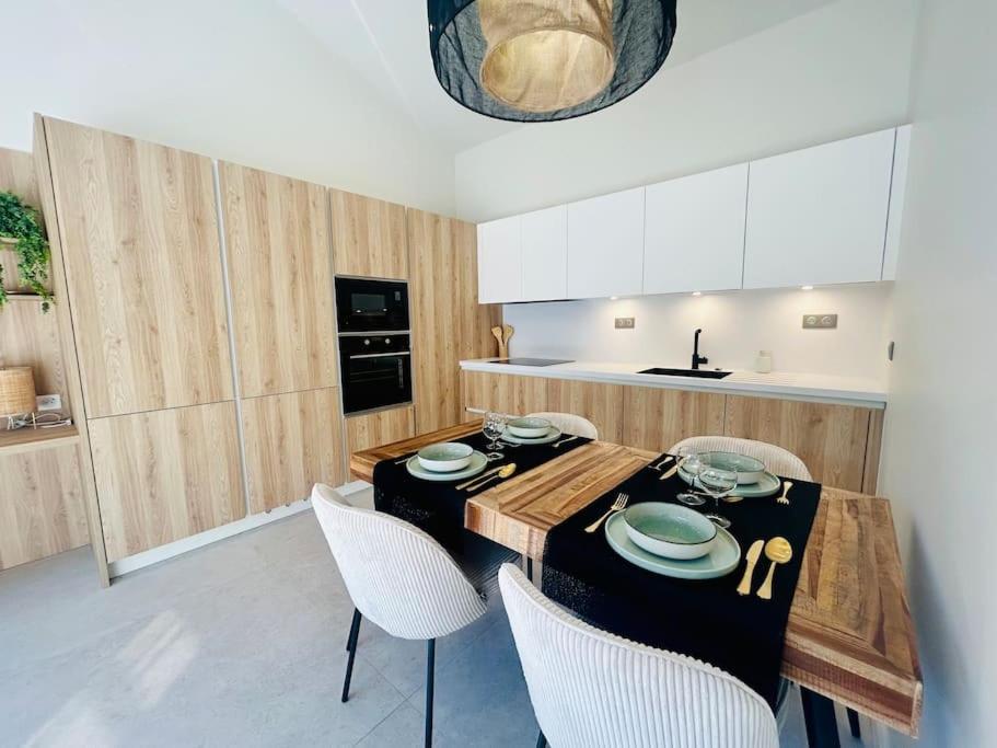 Apt 2-4Pers/6'Piedplage/Terrasse/Parking Аркашон Екстериор снимка