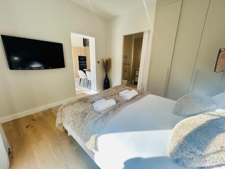 Apt 2-4Pers/6'Piedplage/Terrasse/Parking Аркашон Екстериор снимка